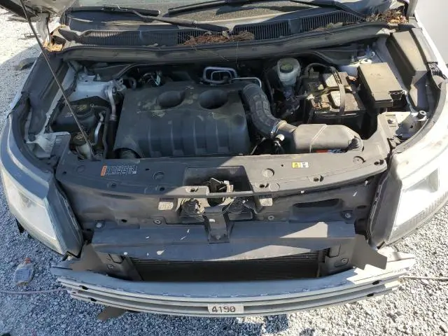 2017 FORD EXPLORER LIMITED  