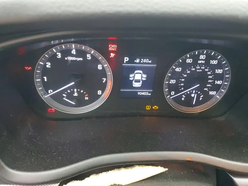 2019 HYUNDAI SONATA SE  