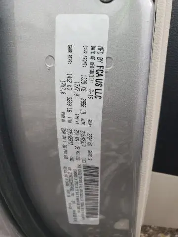2017 CHRYSLER PACIFICA TOURING L  