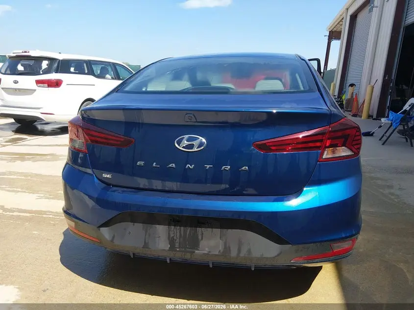 2020 HYUNDAI ELANTRA SE