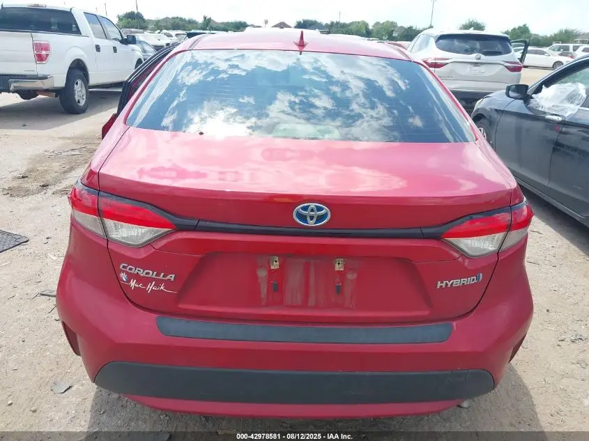 2020 TOYOTA COROLLA HYBRID LE