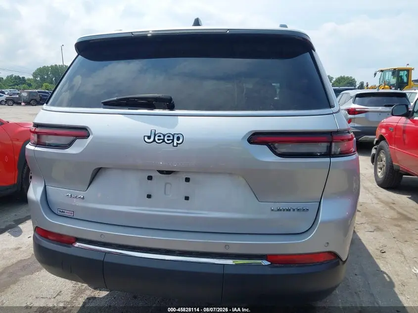 2023 JEEP GRAND CHEROKEE L LIMITED 4X4