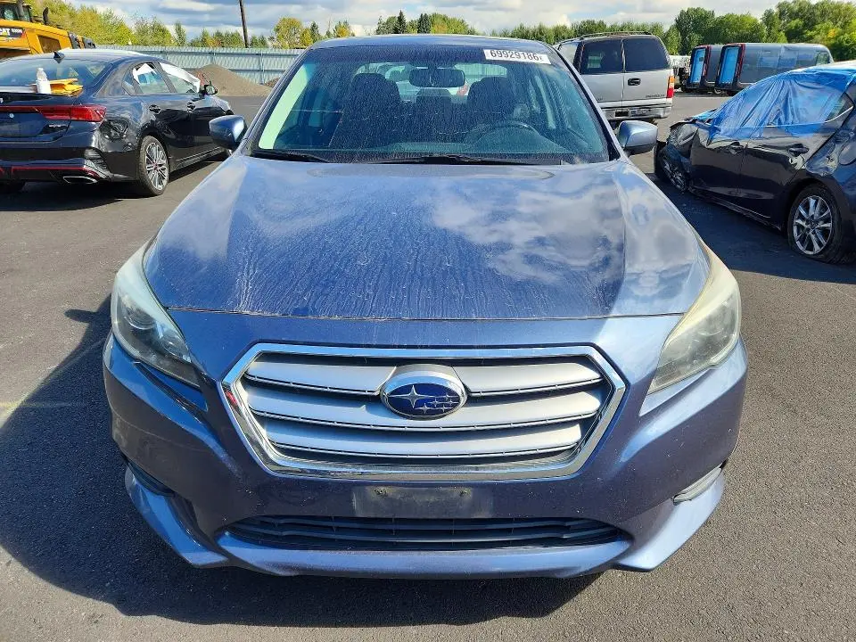 2017 SUBARU LEGACY 2.5I PREMIUM  