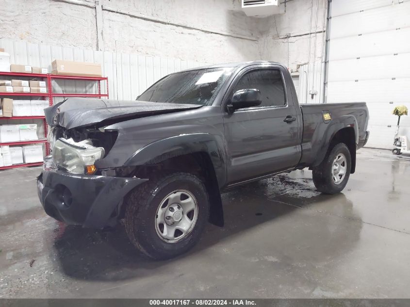 2011 TOYOTA TACOMA  