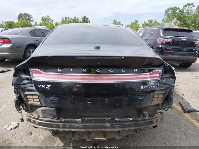 2017 LINCOLN MKZ RESERVE