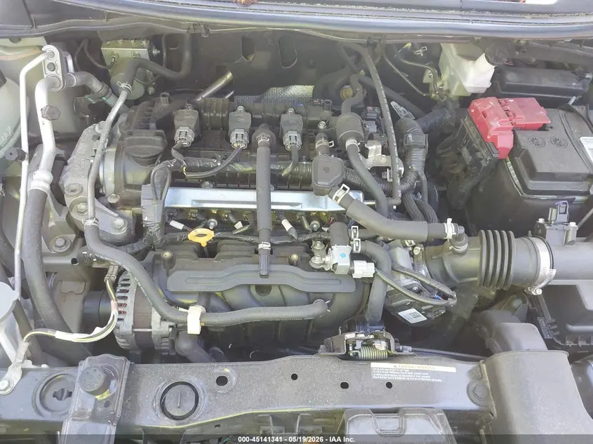 2020 NISSAN VERSA SV XTRONIC CVT