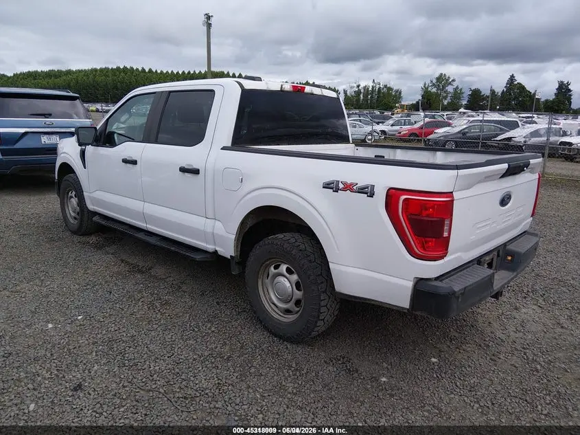 2021 FORD F-150 XL