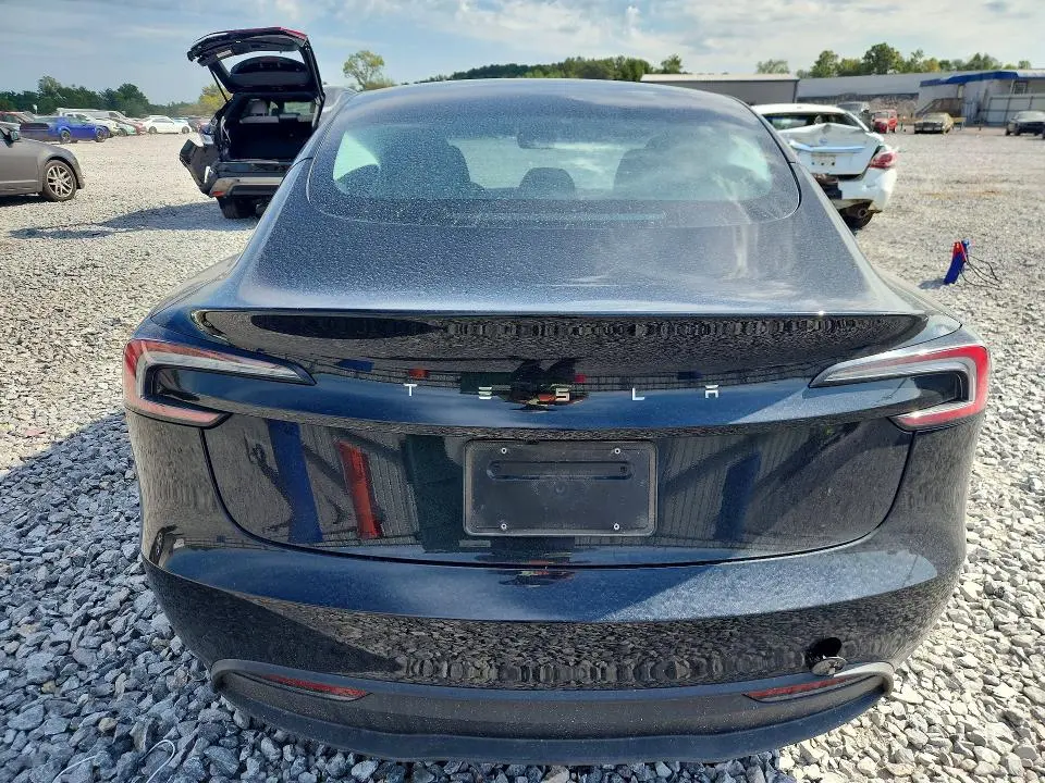 2025 TESLA MODEL 3   