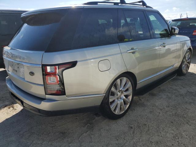 2014 LAND ROVER RANGE ROVER SUPERCHARGED