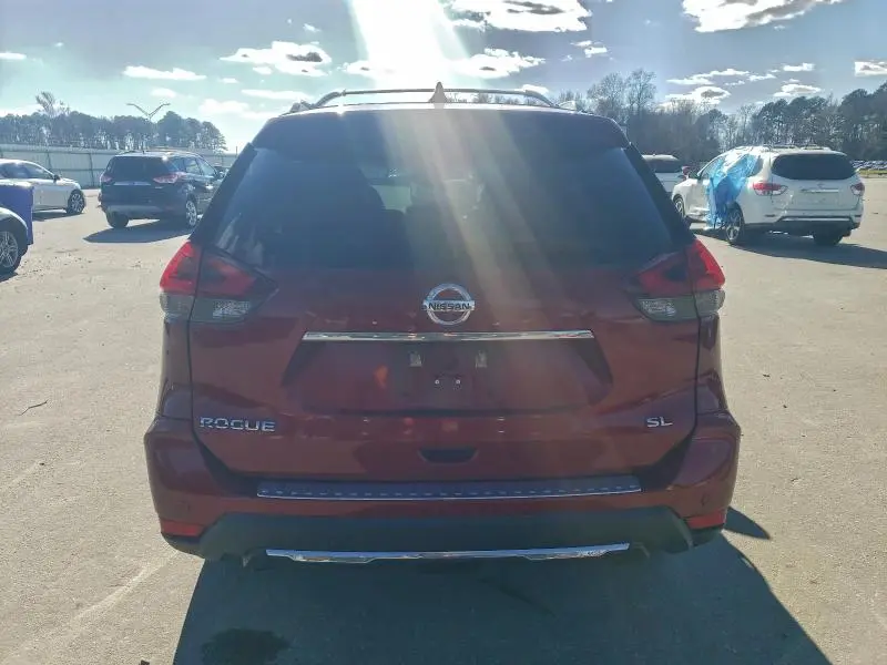 2020 NISSAN ROGUE S  