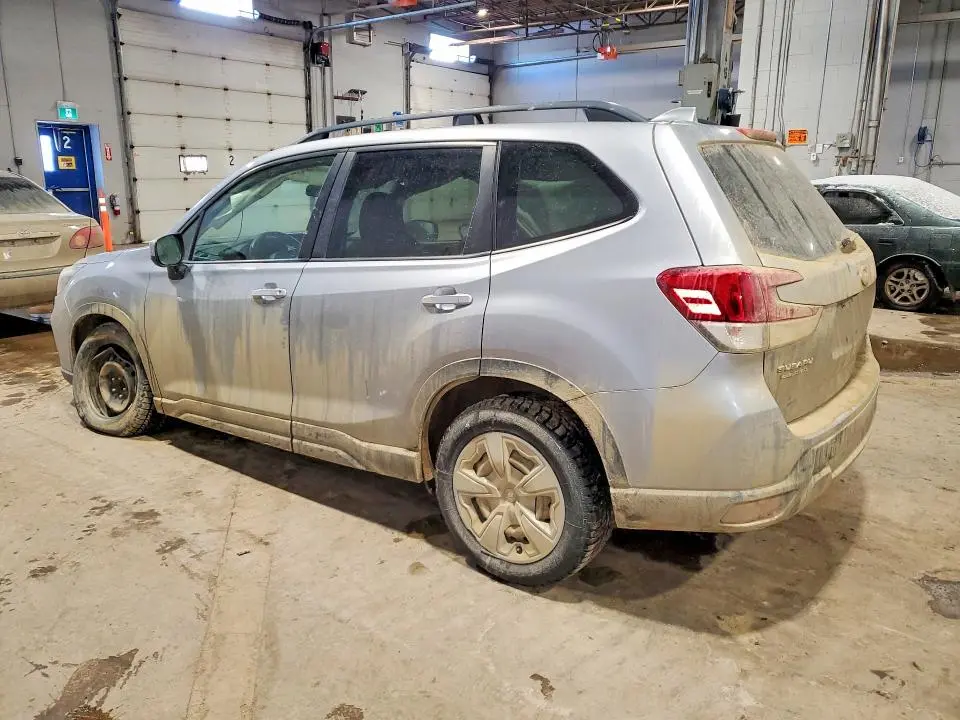 2019 SUBARU FORESTER   