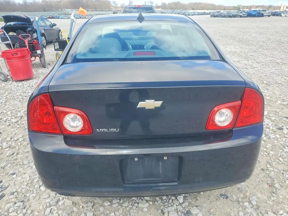 2012 CHEVROLET MALIBU LS  