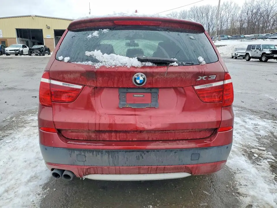 2011 BMW X3 XDRIVE35I  