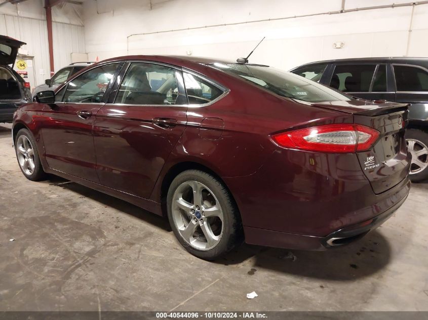 2013 FORD FUSION SE