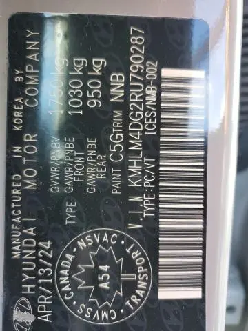 2024 HYUNDAI ELANTRA SEL  