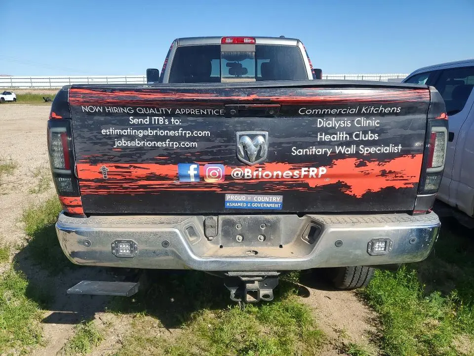 2012 DODGE RAM 2500 LARAMIE  