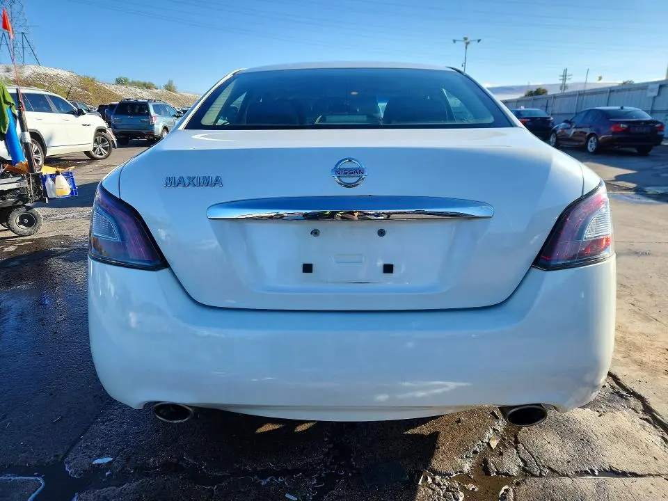 2013 NISSAN MAXIMA 3.5 S  