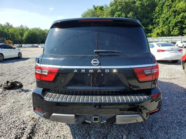 2021 NISSAN ARMADA SV  