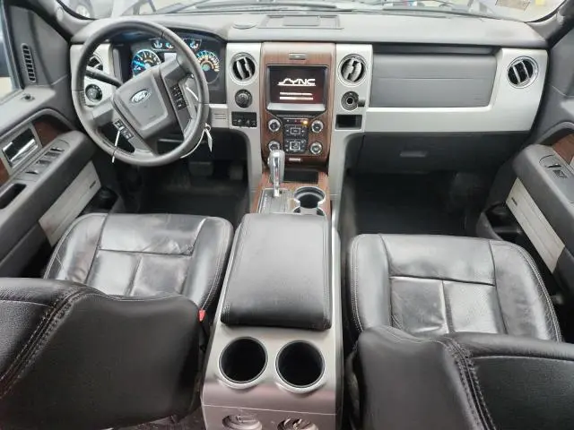 2013 FORD F150 SUPERCREW  