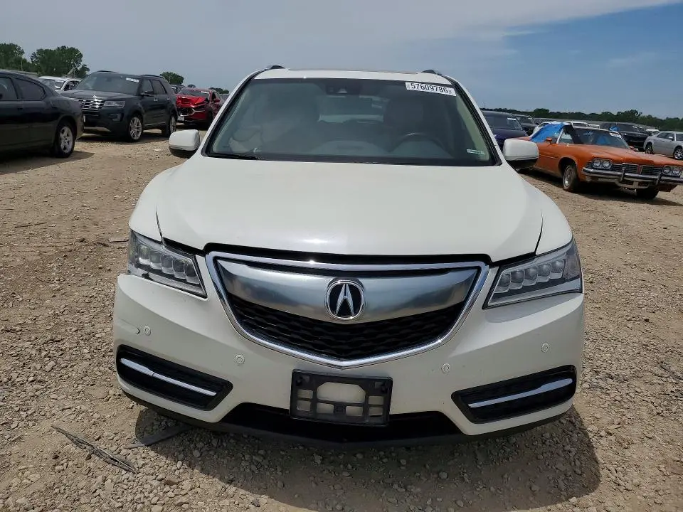2016 ACURA MDX ADVANCE  