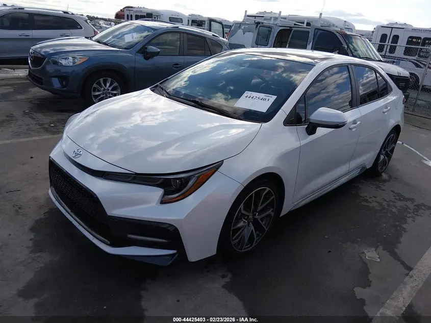 2022 TOYOTA COROLLA XSE