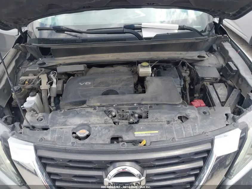 2019 NISSAN PATHFINDER SV