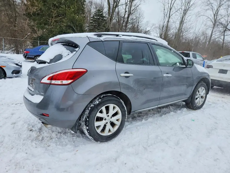 2014 NISSAN MURANO S  