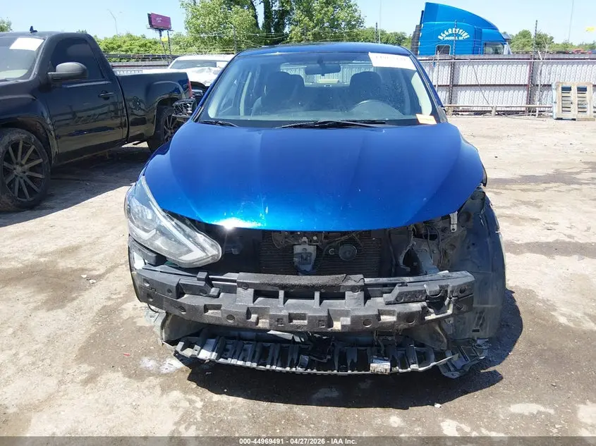 2019 NISSAN SENTRA SV