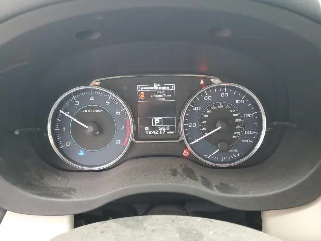 2015 SUBARU IMPREZA LIMITED  