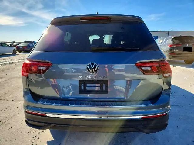 2022 VOLKSWAGEN TIGUAN   