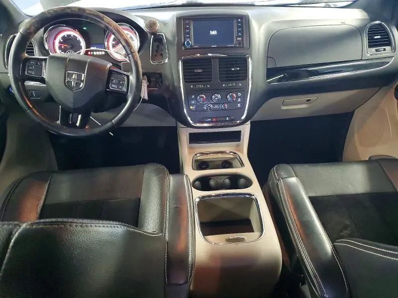 2018 DODGE GRAND CARAVAN SXT  