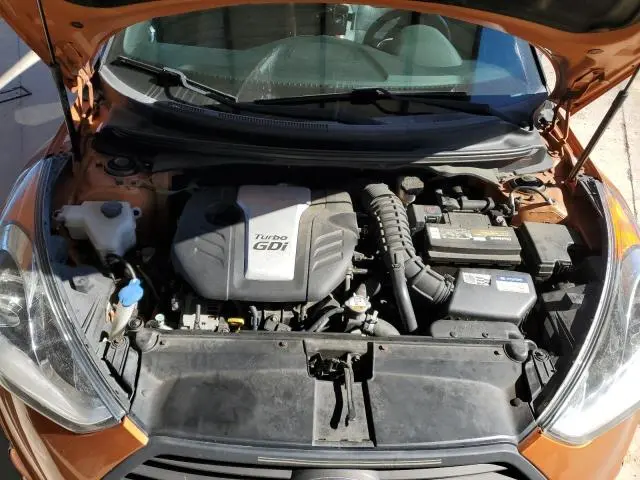 2016 HYUNDAI VELOSTER   