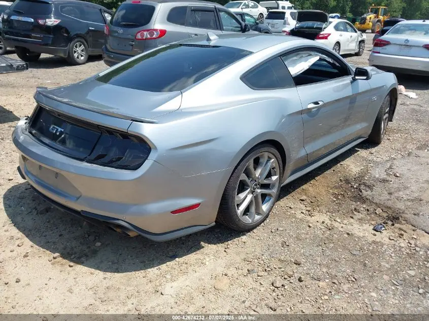 2022 FORD MUSTANG GT PREMIUM FASTBACK