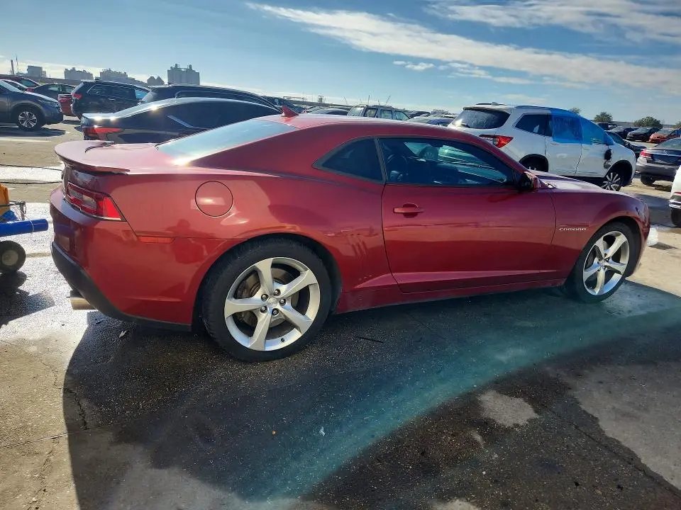 2015 CHEVROLET CAMARO 2SS  