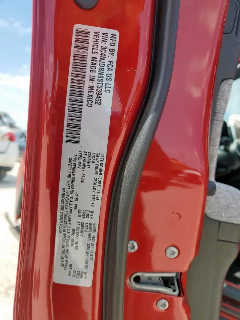 2025 JEEP COMPASS LATITUDE