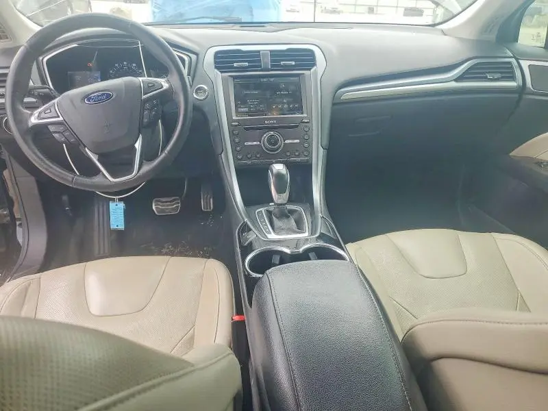 2016 FORD FUSION TITANIUM  