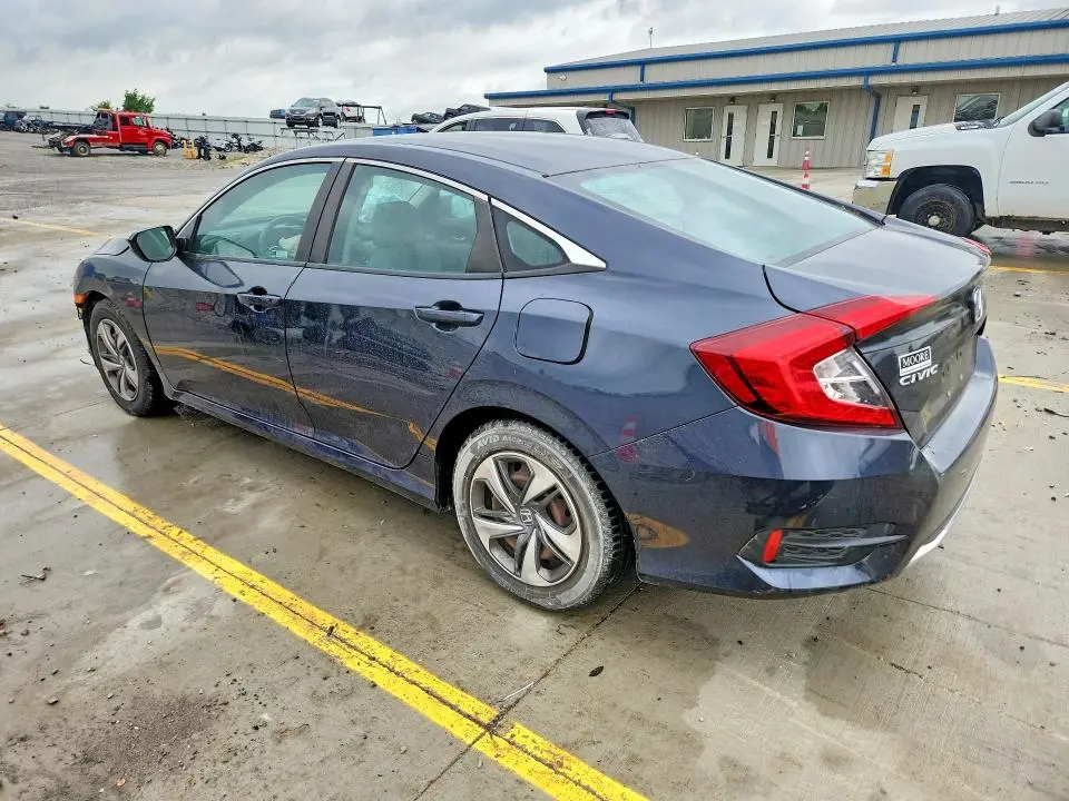 2019 HONDA CIVIC LX  