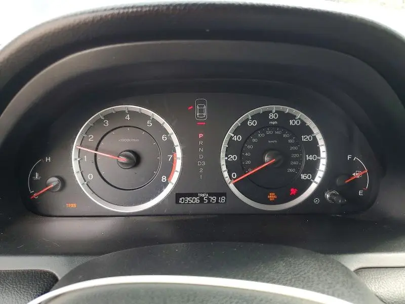 2012 HONDA ACCORD LX  