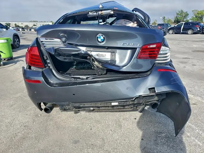 2015 BMW 535 I  
