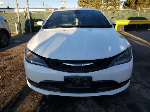 2015 CHRYSLER 200 S  