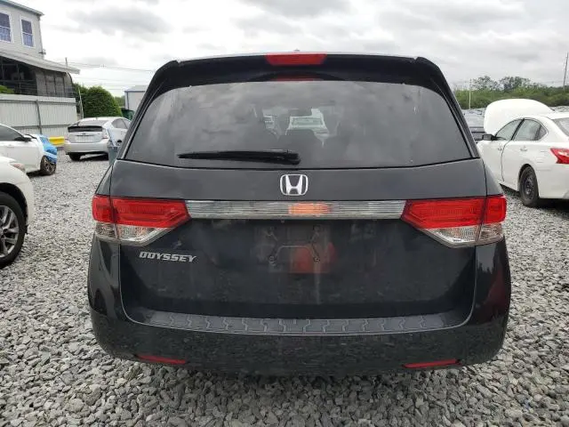 2016 HONDA ODYSSEY EXL  