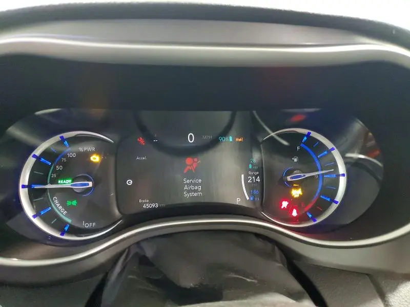 2022 CHRYSLER PACIFICA HYBRID TOURING L  