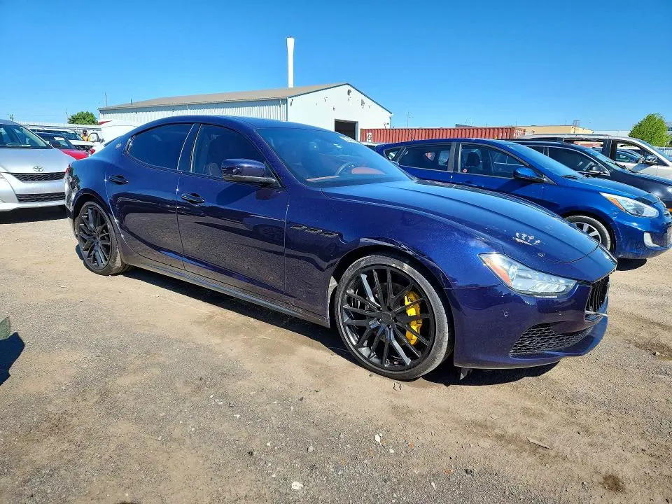 2016 MASERATI GHIBLI S  