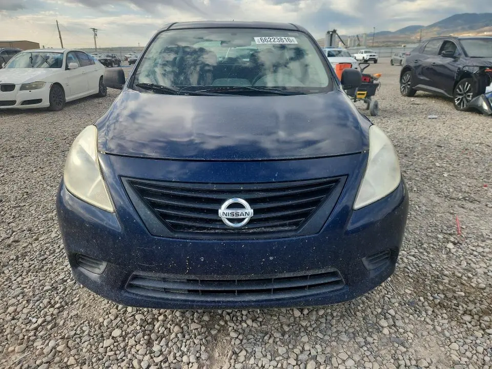 2014 NISSAN VERSA 1.6 S  