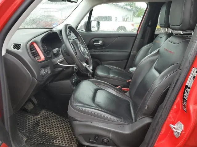 2016 JEEP RENEGADE TRAILHAWK  
