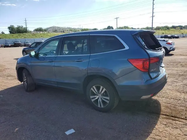 2017 HONDA PILOT EXL  