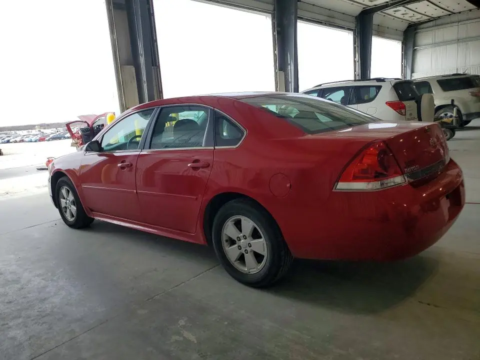 2011 CHEVROLET IMPALA LT  