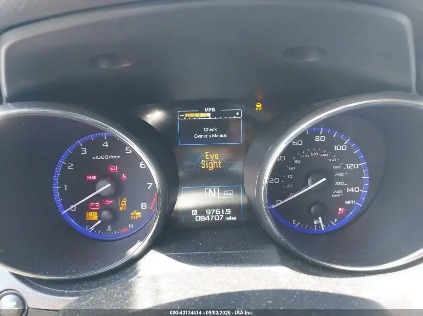 2016 SUBARU OUTBACK 2.5I LIMITED