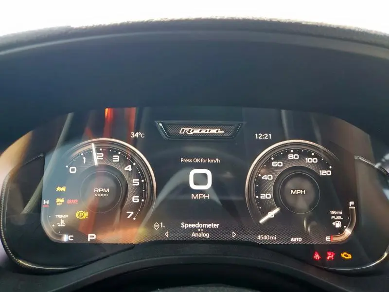2025 RAM 1500 REBEL  