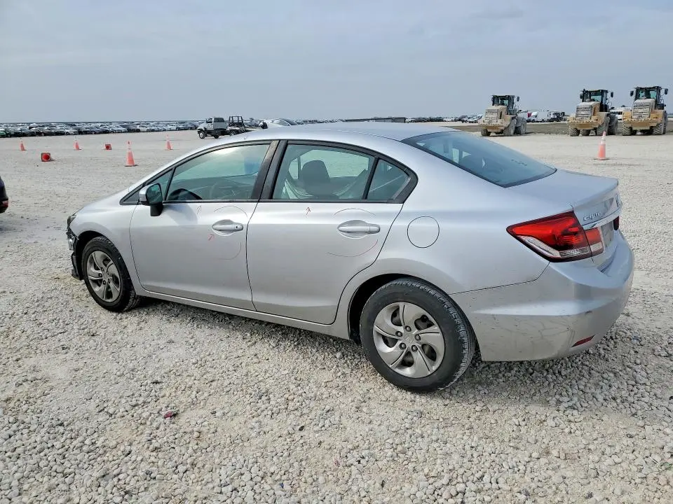 2015 HONDA CIVIC LX  